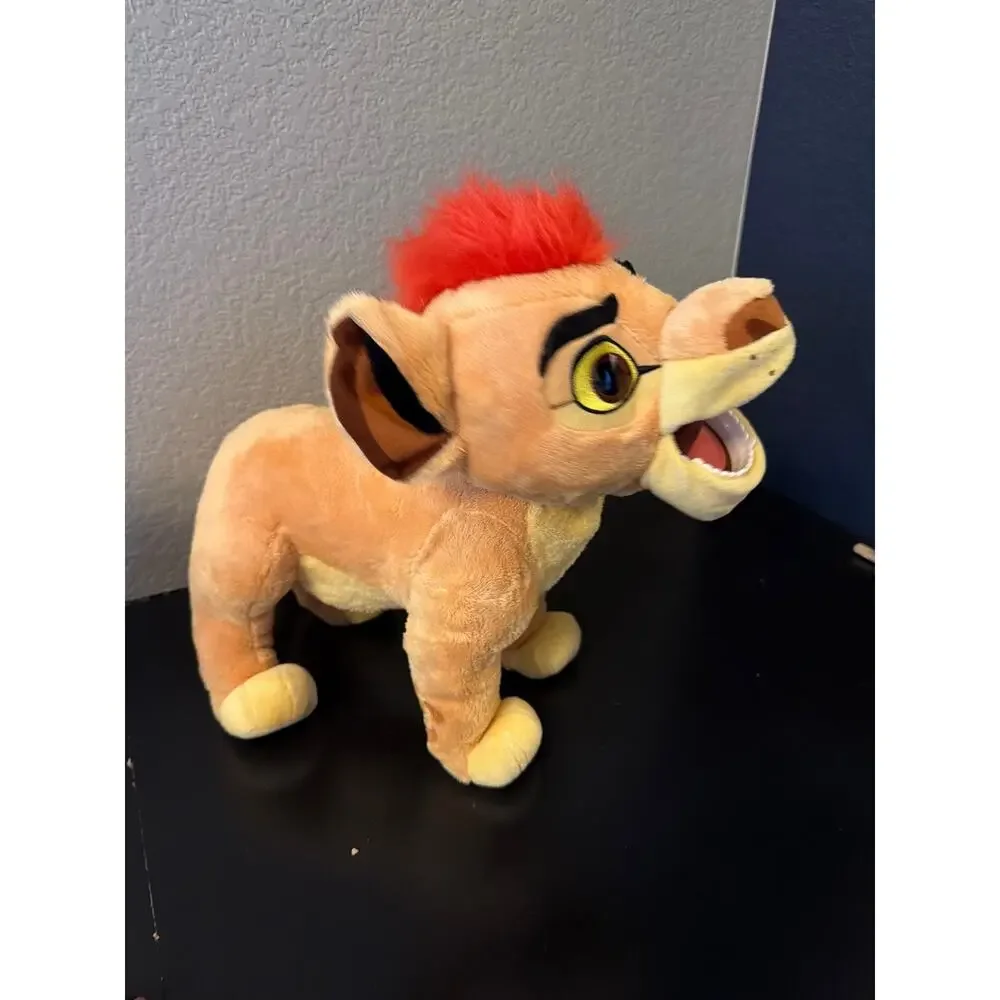 Animatronic Disney Junior The Lion Guard KION the LION Plush